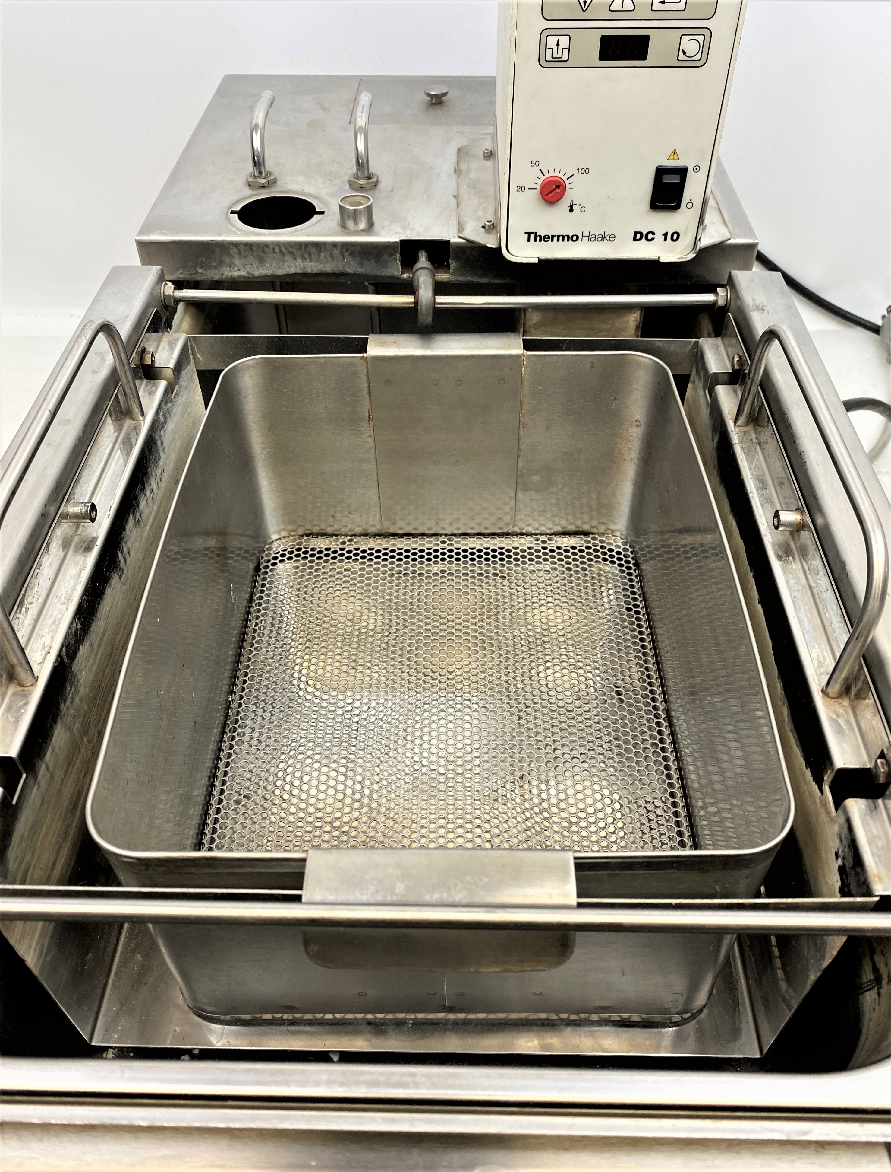 Used Julabo SW1 Shaking Water Bath with Thermo Haake DC10 Controller