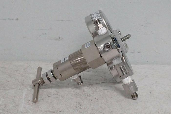 Used Parker 41600810 Model HPR801S5PXX4 Pressure Regulator
