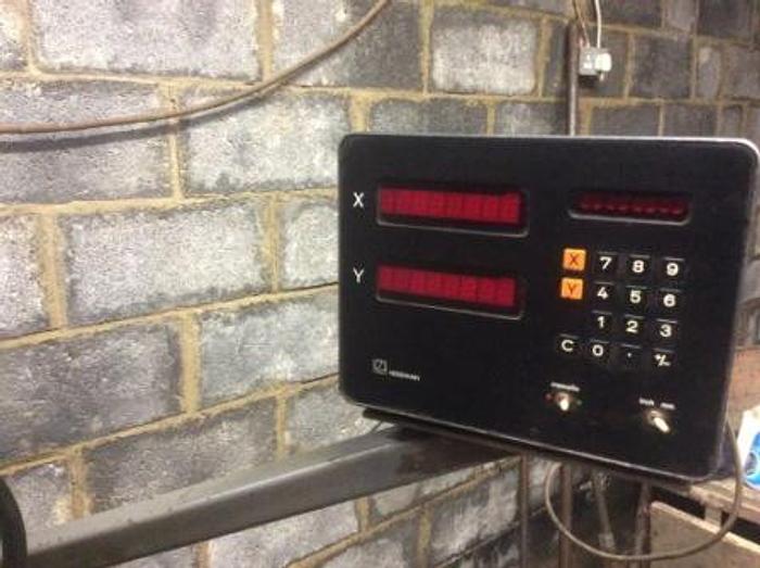 Used 1982 Bridgeport Series 1 Manual Milling Machine.