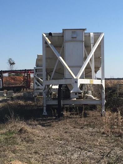 Used Stephens Portable Low Profile Concrete Batch Plant