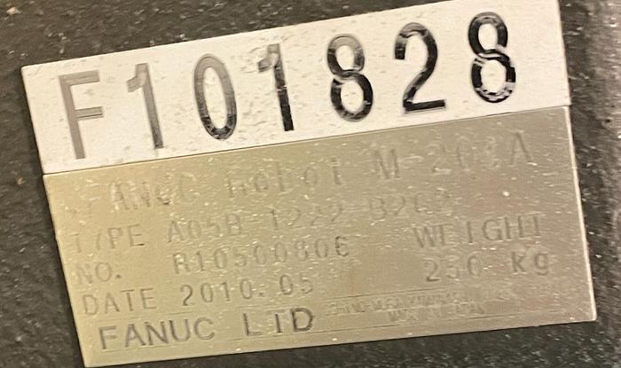 Used 2008 FANUC FANUC M20iA