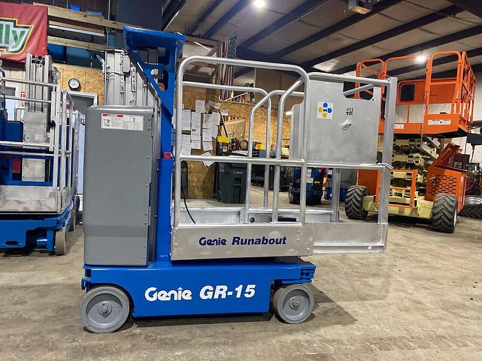 Used 2013 GENIE GR-15
