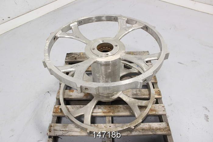 Used Bird 14/14B Pressure Screen Spider, For 2x2 Foil Assembly #14718