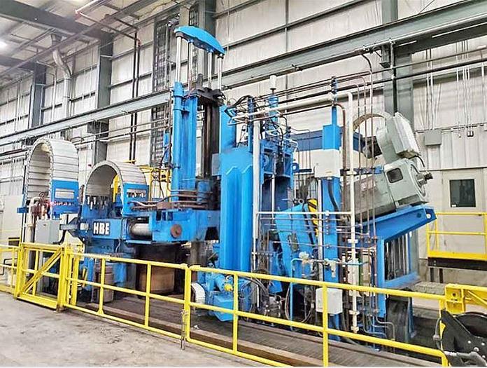 Radial Forging Line HBE PRESS