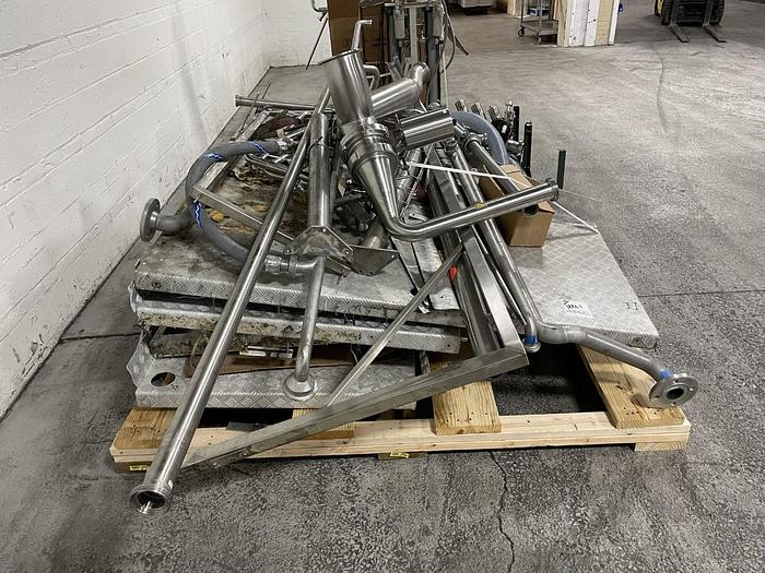 Used 1,200 LITER A BERENTS BECOMIX MODEL RW 1200 CD + F1000