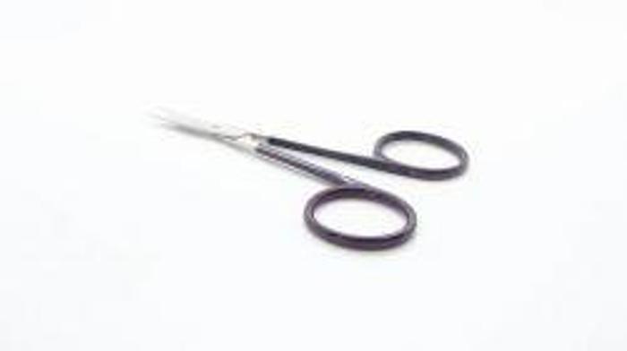 Used Ophthalmic Scissor Iris Straight True Cut 115mm (4-1/2in) STILLE