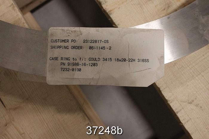 Unused Goulds 3415 Goulds 3415 Pump Casing R #37248