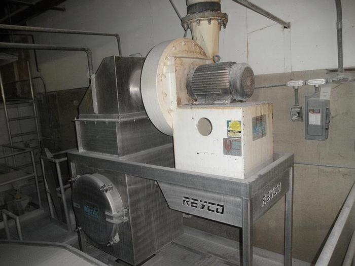 Used Water Removal System, Reyco, SuperVac, 5 HP, 12"/10" #C741727