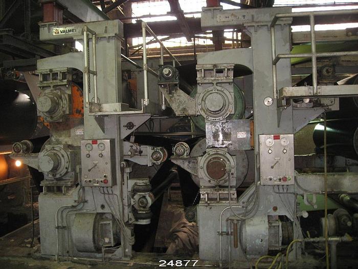 Used PAPER MACHINE COMPLETE #24877