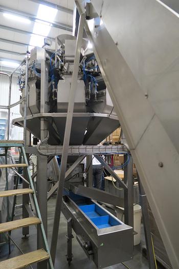 Used BAGGING LINE, vertical form fill seal