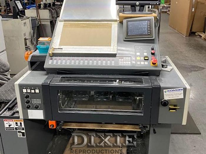 Used 2000 Komori L520+LX