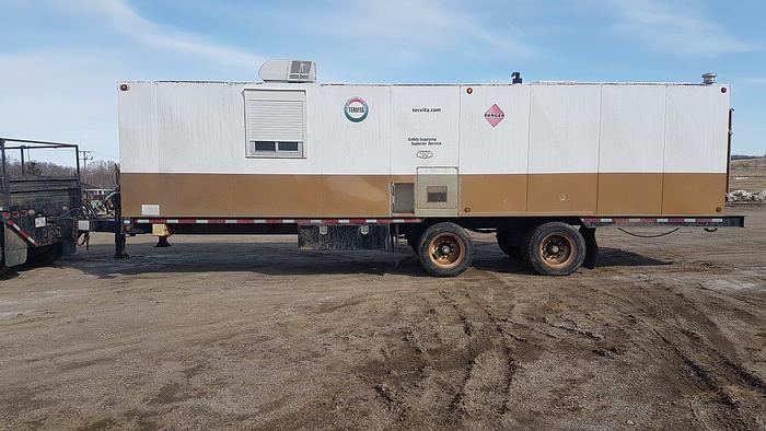 Used 1976 Gaymor 32' Doghouse / Office Trailer