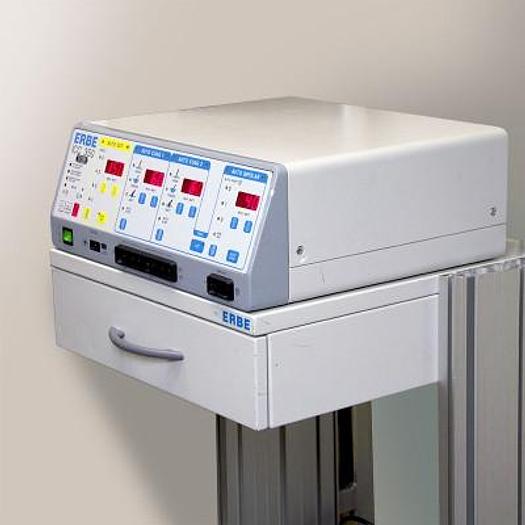 D'occasion BISTOURI DE BLOC ERBE ICC 350 SUR SON CHARIOT