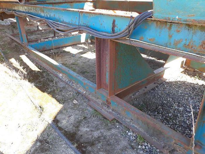 Gebraucht 2014 Terex Kieswaschanlage mit Powercrub 120 Schwertwäsche und Förderbändern