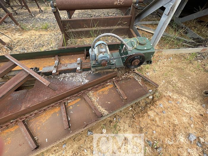 Used Patz Barn Sweep Conveyor