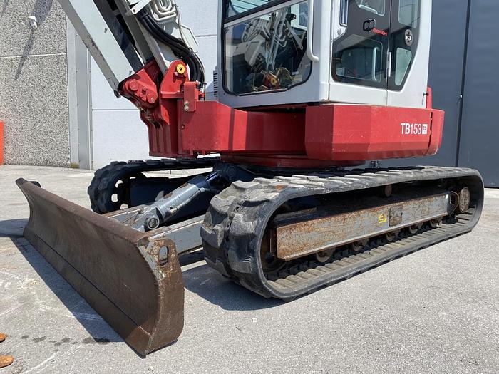 Usato 2015 TAKEUCHI TB 153FR