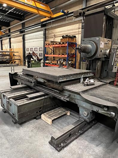 Used BRUGT HORISONTALT BOREVÆRK FABR. SCHARMANN, MODEL FB 125 C