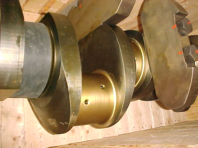 Used CRANKSHAFT MWM TBD441-V16(K)