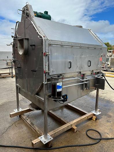 Used Screen, Rotary, 3' x 4', S/St, JWC, Drumscreen Monster, 300 GPM #S744553