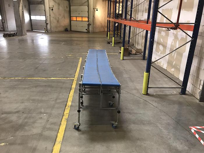 Gebraucht BLUME Scherenrollenbahn Auslaufrollenbahn 4 bis 8,5m