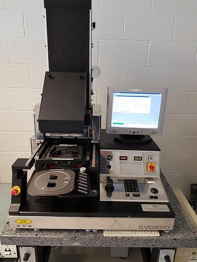 Refurbished 2004 EVG 620 TB Manual Mask Aligner