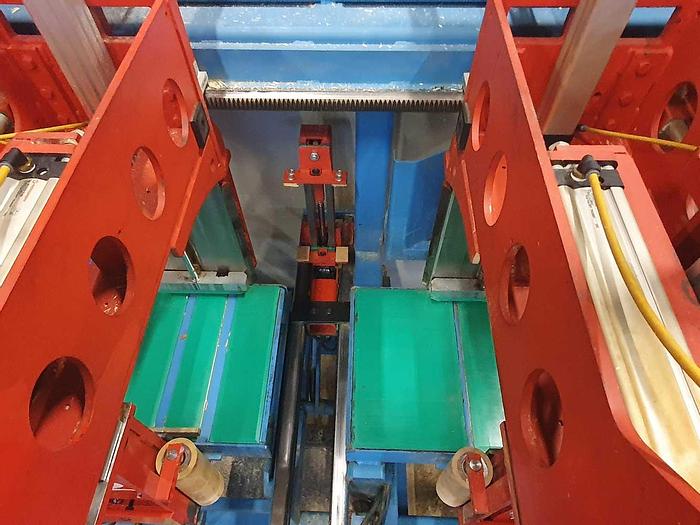 Used 2002 Hundegger  Hundegger K2, jointery line