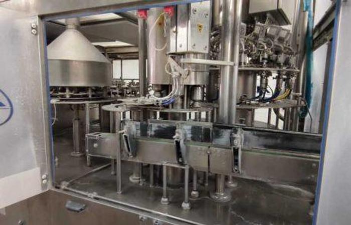 Used Used Filling Monoblock for milk