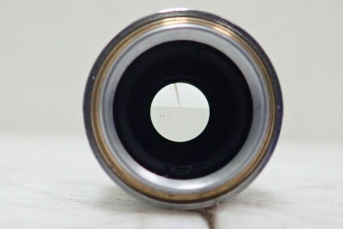 Used Leitz Wetzlar Germany 519760 10X/0.25 160/- EF Microscope Objective
