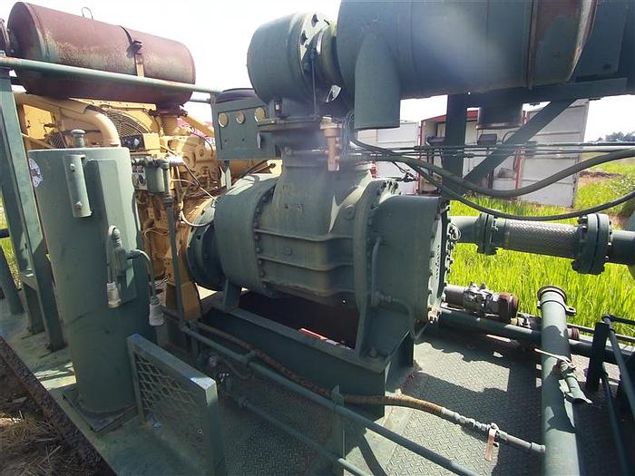 Used 0 Gardner Denver SSYG99A017 1250cfm/200psi AIR COMPRESSOR - Sold