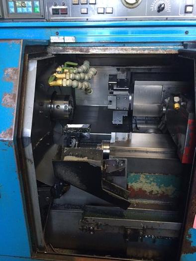Used MIYANO BNC34T CNC Lathe - Fanuc OT Control