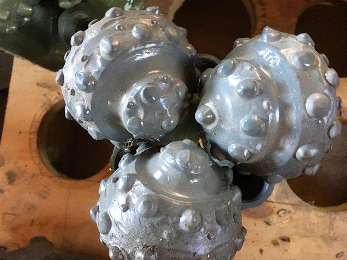 Used 6-1/8" Tri-Cone Bit - Medium to Hard Formation - Rerun