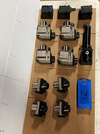 Used Okuma Simulturn LU4000EX-MY CNC 6-Axis Twin Turret Live Milling Center