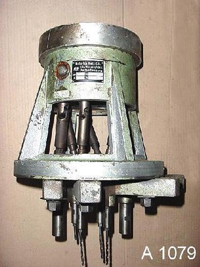 Gebraucht #A1079 - Mehrspindelbohrkopf 516/6, Bj.1978