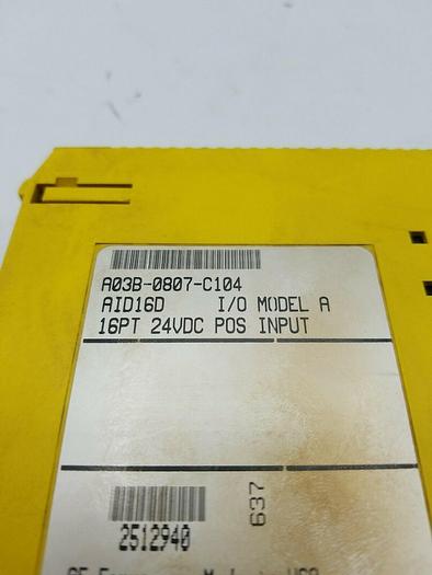 Used FANUC A03B-0807-C104 INPUT MODULE