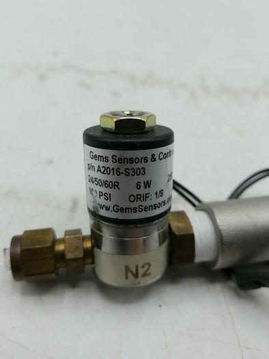 Used Gems sensors A2016-S303