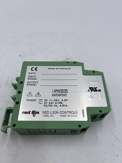 Used Red Lion IAMA3535