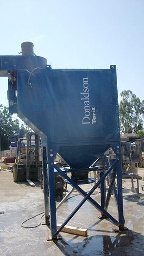 Used Dust Collector, Cartridge, 1,560 SF, Donaldson Torit, DFO2-8,Dust Collector, Cartridge, 1,560 SF, Donaldson Torit, DFO2-8, #C741859