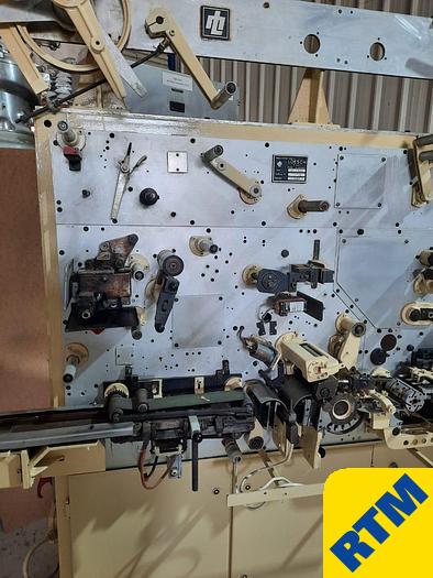 Used (4) LOESCH Logomat CHEWING GUM STICKPACK WRAPPERS