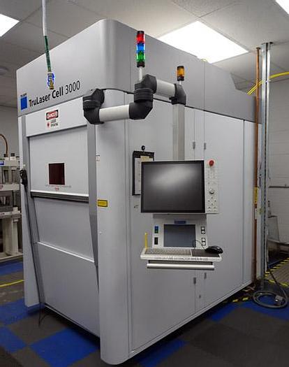 Used 3125, Trumpf, Cell 3000 / TruMicro 7240, Ablation process, 2016