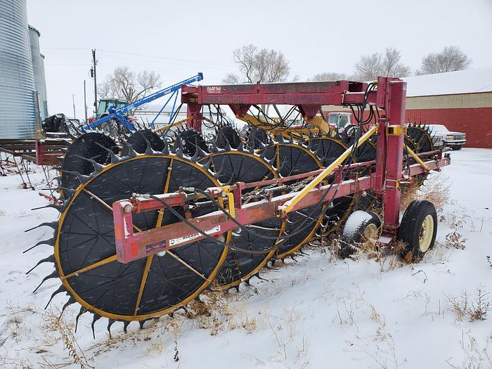 Used Darf 950BRWB Wheel Rake
