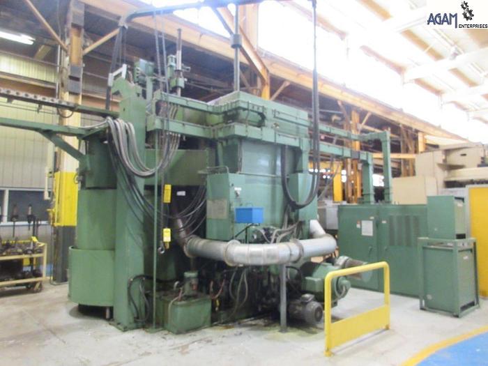 Used Giddings & Lewis 48 CNC VTL