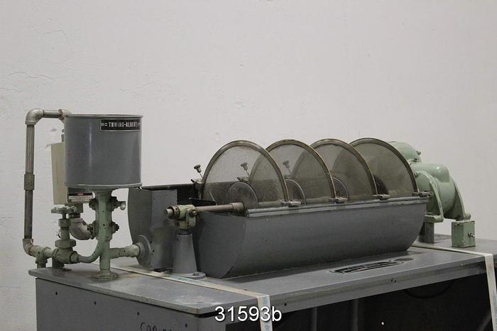 Used Thwing Albert M-46 Clark M-46 Pulp Classifier #31593