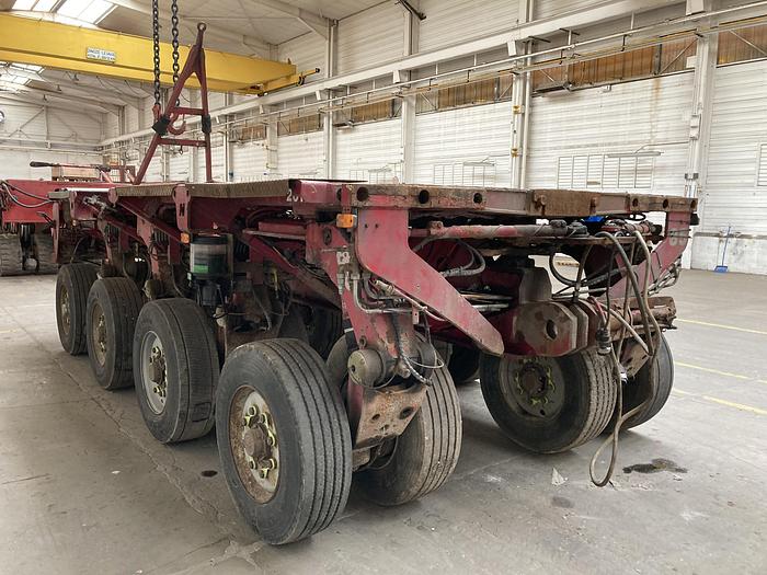 Used Nicolas Modular Trailers Model MDEL/MDEL-R Up to 70 Axle Lines