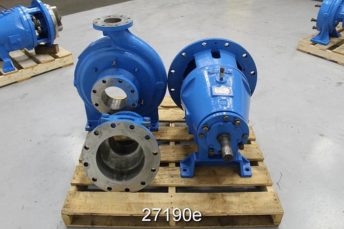 Used Goulds 3175 Pump 4x6x18, 5-Vane 15.88" Impeller #27190