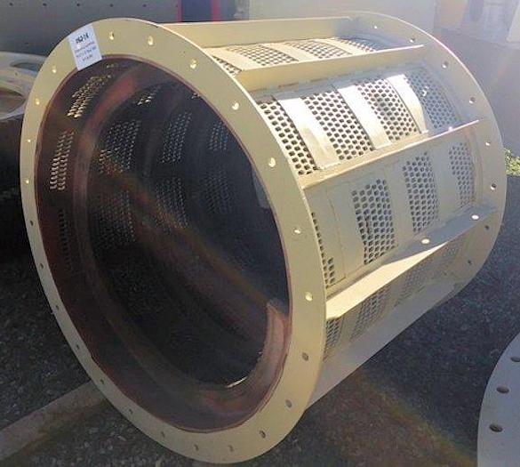 Used Mill, Rod, 9.5' x 12', Hardinge, No Motor #D740099