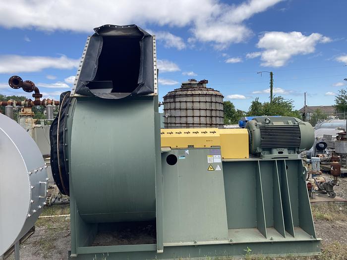 Used Used New York Blower Backward Inclined SWSI Class III AAR-8 blower