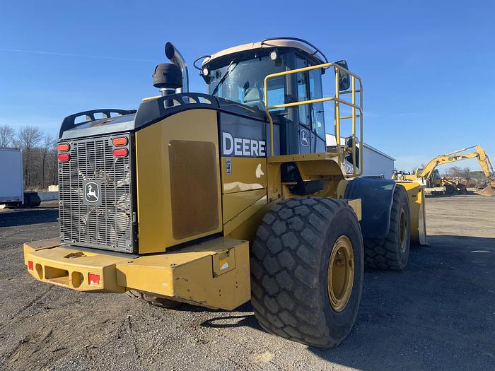 Used 2012 John Deere 724K Wheel Loader