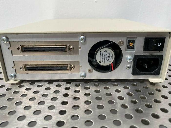 Used Kingston Storcase Data Silo Stacker DS50-S1W Driver Case 120-240V