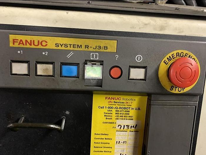 Used 2 - FANUC  M710iB/70T GANTRY ROBOT SYSTEMS 10,200 MM TRAVEL X 8' TALL RJ3iB CONTROLLER