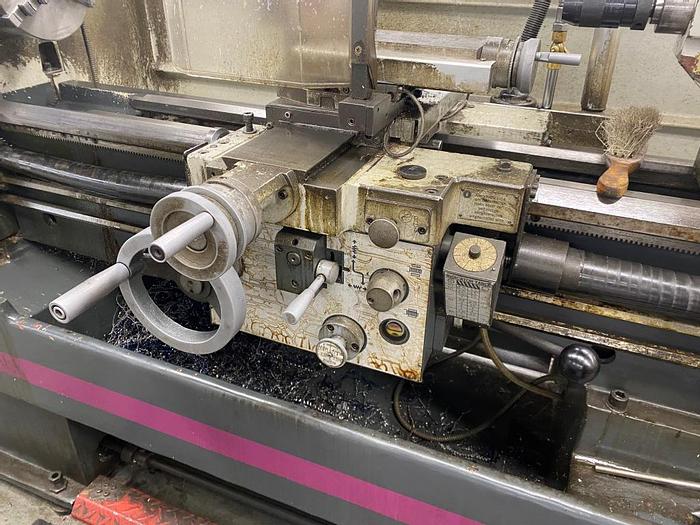Used 2011 Optimum D420 x 1000DPA Manual Centre Lathe